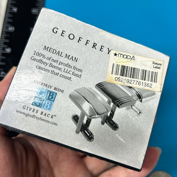 🖤NEW💕Geoffrey Beene cufflinks - Picture 8 of 10